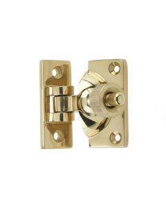 Frelan Brighton Fastener Polished Brass 55mm JV88PB