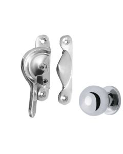 Frelan Narrow Locking Fitch Fastener Polished Chrome 65mm JV89LPC