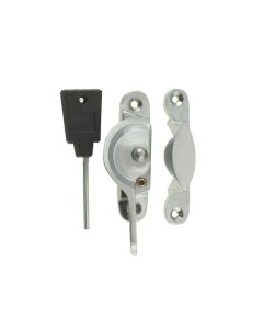 Frelan Narrow Locking Fitch Fastener Satin Chrome 65mm JV89LSC