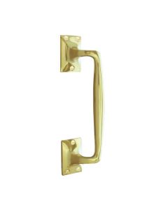 Frelan Wessex Pull Handle 250mm JV90CPB Polished Brass