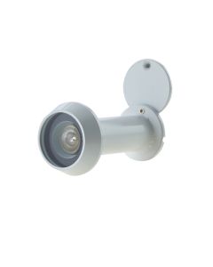 Frelan 50x70mm Door Viewer FD30/60 C/W Intumescent JV945WH White