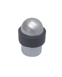 Frelan JV9560 Domed floor mounted door stop 48mm JV9560SC Satin Chrome