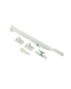 Frelan Modern Lockable Casement Stay 257.50mm White JW77LWH