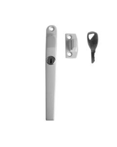 Frelan Modern Lockable Casement Fastener White 124mm JW78LWH