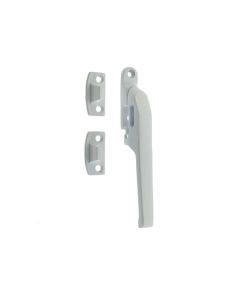 Frelan Modern Non Lockable Casement Fastener White 124mm JW78WH