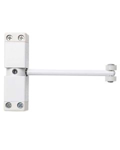 Frelan Spring Arm Surface Mounted Closer White JW901WH