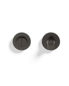Turn & Release Screw-On Round Rose Anthracite K1104ANT Carlisle Brass