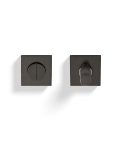 Turn & Release Push-On Square Rose Anthracite K1104SQANT Carlisle Brass