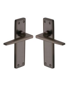 Heritage Brass KEN6810-MB Door Handle Lever Latch Kendal Design Matt Bronze finish