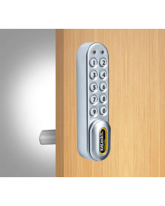 CODELOCKS KL1000 Classic Electronic Kitlock Cabinet Lock S/Grey NetCode