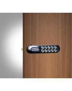 CODELOCKS KL1000 Classic Electronic Kitlock Cabinet Lock Black Right Hand
