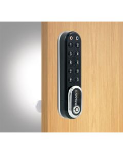 CODELOCKS KL1000 G3 Electronic Kitlock Cabinet Lock Black Chrome
