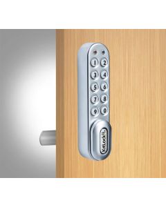 CODELOCKS KL1000 Classic Electronic Kitlock Cabinet Lock Silver Grey