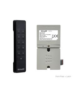 CODELOCKS Electronic Kitlock KL1100 Keypad Front Plate and Latch Gloss Black