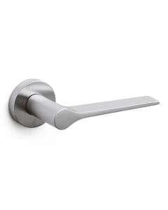 Olivari Lama Door Handle Satin Chrome 47mm Set M107RSB8-CO
