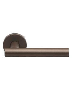 FORMANI BASICS LB7-19 sprung lever handle EN1906 class 3 on rose bronze