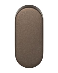 FORMANI BASICS LBB32 oval blank escutcheon bronze