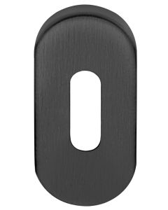 FORMANI BASICS LBN32 oval key escutcheon PVD gunmetal