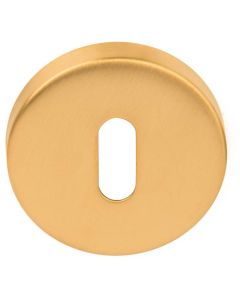 FORMANI BASICS LBN50D key escutcheon 10mm PVD satin gold