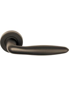 FORMANI BASICS LB18H sprung door handle on rose bronze