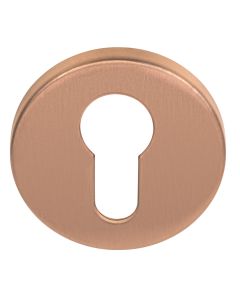 FORMANI BASICS LBY50 cylinder escutcheon 6mm PVD satin bronze