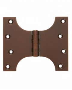 Simonswerk P0560 Unwashered Brass Parliament Hinges 101.6mm x 75mm x 127mm c/w Screws Imitation Bronze