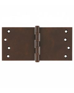 Simonswerk P1566 Ball Race Brass Butt Projection Hinges 101.6mm x 203mm c/w Screws Imitation Bronze