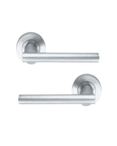 Carlisle Brass Lever On Rose Satin Chrome LRS3121SC