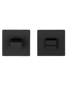 FORMANI SQUARE LSQWC50 turn and release set including 5/6/7/8mm pin PVD satin black