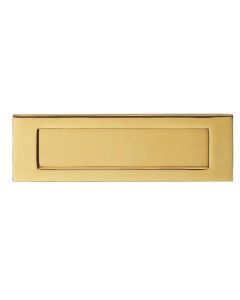 Carlisle Brass M36HPVD Victorian - Letter Plate (Aperture To Suit An A4 Envelope) Stainless Brass