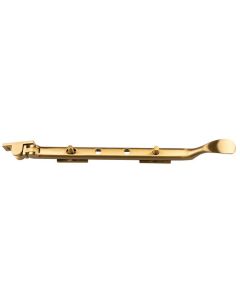 Carlisle Brass M44BSB Victorian Casement Stay 300mm - Satin Brass