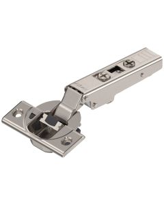BLUM 71B3550 Clip Top Blumotion Hinge 110Â° Overlay Screw-On Nickel Plated