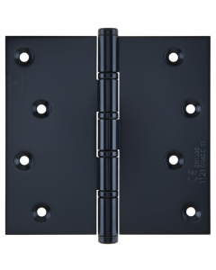 Simonswerk 1560CE Ball Race Brass Butt Projection Hinges CE marked FD30 fire rated 100mm x 100mm c/w Screws Midnight