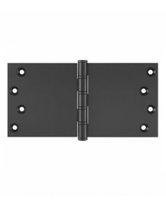 Simonswerk P1566 Ball Race Brass Butt Projection Hinges 101.6mm x 203mm c/w Screws Midnight