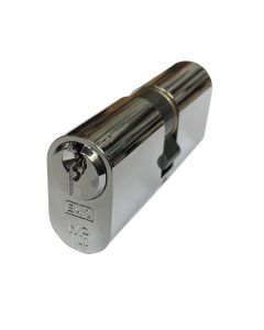 Eurospec CYG72264PC/KD Mp10 64Mm Oval Double Cylinder - Ktd Polished Chrome
