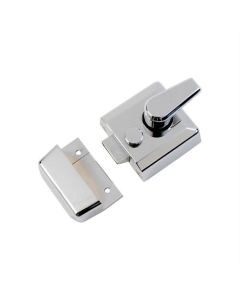 M.Marcus NL3040-PC 40mm Std. Nightlatch Polished Chrome Finish