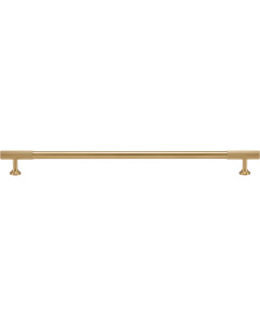 Acre & Clutton Oakridge Linear Solid Brass Cabinet Handle, 320mm Center-to-Center, 360mm Overall, Satin Brass