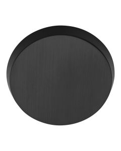 FORMANI CONE OHB54 blank escutcheon 54mm PVD satin black