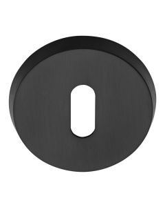 FORMANI CONE OHN54 key escutcheon 54mm PVD satin black