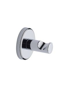 M Marcus Oxford Wall Mounted Hook for Towels, Robes, Clothes and Coats. Polished Chrome OXF-HOOK-PC