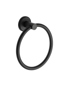 M.Marcus OXF-RING-BLK Towel ring Matt Black