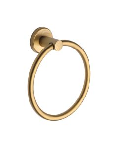 M.Marcus OXF-RING-SB Towel ring Satin Brass