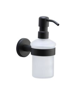 M.Marcus OXF-SOAP-BLK Soap dispenser with high quality STS pump Matt Black