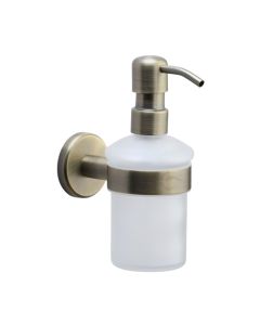 M.Marcus OXF-SOAP-MA Soap dispenser with high quality STS pump Antique Bronze