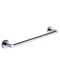 M.Marcus OXF-TOWEL-45-PC Single towel rail 45cm Polished Chrome
