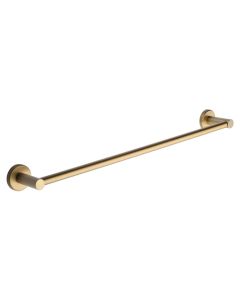 M.Marcus OXF-TOWEL-60-SB Single towel rail 60cm Satin Brass