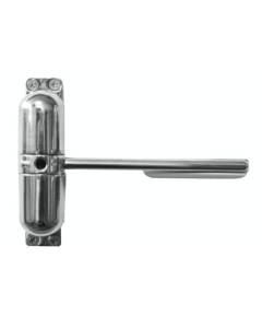 Yale Surface Mounted Door Closer Polished Chrome P-YSMDC-PC