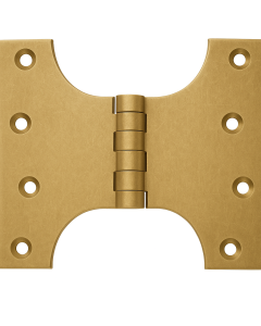 Simonswerk P0550 Unwashered Brass Parliament Hinges 101.6mm x 64mm x 102mm c/w Screws Aged Brass