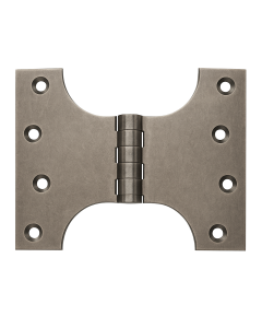 Simonswerk P0560 Unwashered Brass Parliament Hinges 101.6mm x 75mm x 127mm c/w Screws Antique Nickel