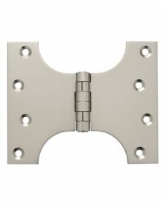 Simonswerk P0560 Unwashered Brass Parliament Hinges 101.6mm x 75mm x 127mm c/w Screws Pearl Nickel